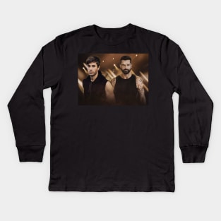 mi Ricky bin Martin tam tour 2020 Kids Long Sleeve T-Shirt